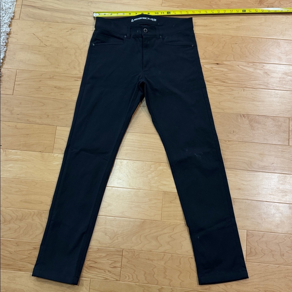 Western Rise Men’s AT Pant Black 31 x 32